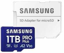 Mälukaart Samsung Pro Plus, MicroSDXC, 1TB