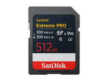 Mälukaart Sandisk Extreme PRO SDSDXDM-512G-GN4IN, SDXC, UHS-II, CL10, 512GB