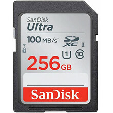 Mälukaart SanDisk Ultra Lite SDSDUNR-256G-GN3IN SDXC, 256GB