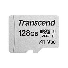 Mälukaart Transcend USD300S TS128GUSD300S, microSDXC, UHS-I, CL10, 128GB