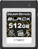 Mälukaart Delkin CFexpress 4.0 BLACK Type B, 512GB