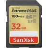 Mälukaart Sandisk Extreme Plus SDSDXWT-032G-GNCIN, SDHC, UHS-I, CL10, 32GB