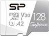 Mälukaart Silicon Power Superior SP128GBSTXDV3V20SP, microSDXC, UHS-I, CL10, 128GB