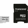 Mälukaart Transcend TS128GUSD300S-A, microSDXC, CL10, 128GB
