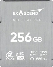 Mälukaart Exascend Essential Pro CFexpress B 4.0, 256GB