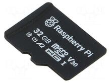 Mälukaart Raspberry Pi microSD, 32GB, A2