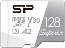 Mälukaart Silicon Power Superior SP128GBSTXDV3V20SP, microSDXC, UHS-I, CL10, 128GB
