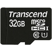 Mälukaart Transcend TS32GUSDCU1 microSDHC, UHS-I, CL10, 32GB