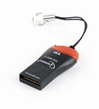 Mälukaardilugeja Gembird FD2-MSD-3, USB2