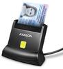 ID-kaardi lugeja Axagon CRE-SM4N, USB, must