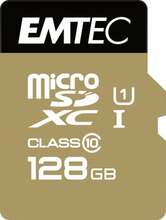 Mälukaart Emtec ECMSDM128GXC10GP microSDXC, UHS-I, CL10, 128GB