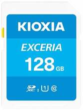 Mälukaart Kioxia Exceria LNEX1L128GG4, SDXC, UHS-I, 128GB