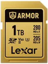 Mälukaart Lexar Armor Gold LSDAMGL001T, SDXC, UHS-II, U3, 1TB