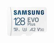 Mälukaart Samsung EVO+ MB-MC128GA/EU, microSDXC, CL10, 128GB