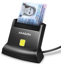ID-kaardi lugeja Axagon CRE-SM4N, USB, must