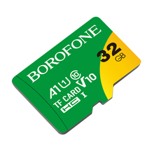 Mälukaart Borofone microSD SDHC, CL10, 32GB