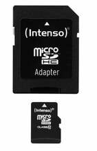 Mälukaart Intenso Micro SDHC, 8GB