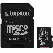 Mälukaart Kingston Canvas Select Plus microSDXC, 128GB