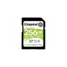 Mälukaart Kingston Canvas Select Plus SDS2, SDXC, UHS-I, CL10, 256GB