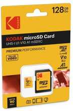 Mälukaart Kodak mSD EKMSDM128GXC10K, UHS-I, 128GB