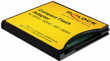 Kaardilugeja Delock 61796, Compact Flash adapter