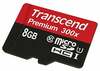 Mälukaart Transcend TS8GUSDCU1, microSDHC, UHS-I, 8GB