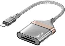Adapter Bwoo Lightning to SD/TF Card BZ63