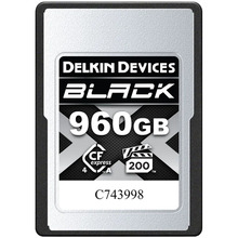 Mälukaart Delkin CFexpress 4.0 Black Type A DCA4BV2960, 960GB