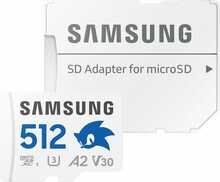 Mälukaart Samsung Sonic Pro Plus MB-MD512SA/LC1, UHS-I, 512GB