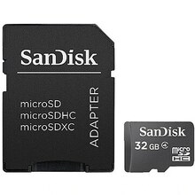 Mälukaart Sandisk MicroSDHC, 32GB