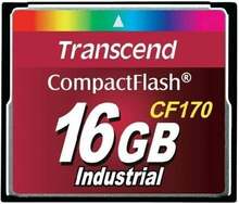 Mälukaart Transcend Compact Flash TS16GCF170, 16GB