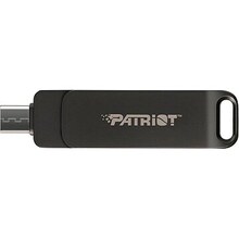 Mälupulk Patriot Rage R550, USB A+C, 128GB, must