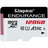 Mälukaart Kingston Endurance SDCE, SDXC, UHS-I, CL10, 128GB