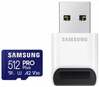 Mälukaart Samsung PRO Plus MB-MD512SB/WW, microSDXC, UHS-I, CL10, 512GB