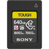 Mälukaart Sony Tough CEA-G CFexpress Type A, 640GB, must