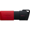 USB mälupulk Kingston DataTraveler Exodia, USB 3.2, 128GB, punane/must