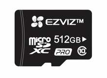 Mälukaart EZVIZ CS-CMT-CARDT512G-D, microSD, 512GB