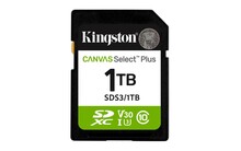 Mälukaart Kingston Canvas Select Plus Gen3, SD, 1TB