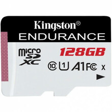 Mälukaart Kingston Endurance SDCE, SDXC, UHS-I, CL10, 128GB