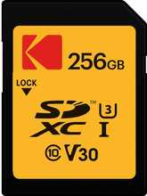 Mälukaart Kodak SD UHS-I, CL10, 256GB