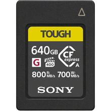 Mälukaart Sony Tough CEA-G CFexpress Type A, 640GB, must