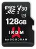 Mälukaart Goodram microSDXC IR-M3AA, UHS-I, V30, 128GB