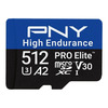 Mälukaart PNY High Endurance P-SDU512V32100PHE-GE, microSD, 512GB