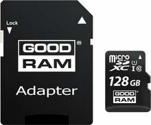 Mälukaart Goodram M1AA-1280R12 microSDXC, UHS-I, CL10, 128GB
