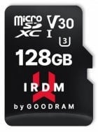 Mälukaart Goodram microSDXC IR-M3AA, UHS-I, V30, 128GB