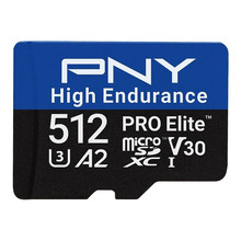 Mälukaart PNY High Endurance P-SDU512V32100PHE-GE, microSD, 512GB