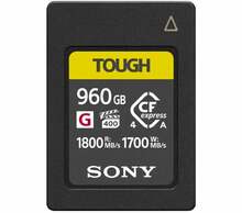 Mälukaart Sony Tough CFexpress Type A CEAG960T, 960GB