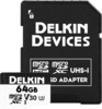 Mälukaart Delkin Trail Cam Hyperspeed DDMSDAHS64GB, microSDXC, UHS-I, CL10, 64GB