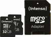 Mälukaart Intenso Micro SDHC UHS-I, 32GB x 2