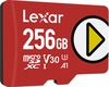 Mälukaart Lexar Play LMSPLAY256G-BNNNG UHS-I, CL10, 256GB, punane
